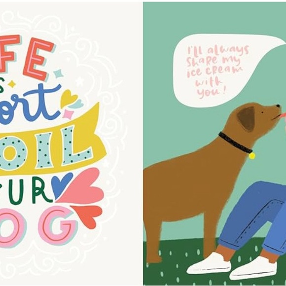This colourful , fun book about dog moms, is great for any dog mom in your life - Picture 3 of 3